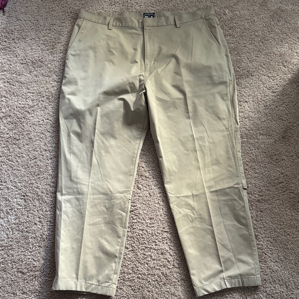 adidas Men's Beige Chino Pants